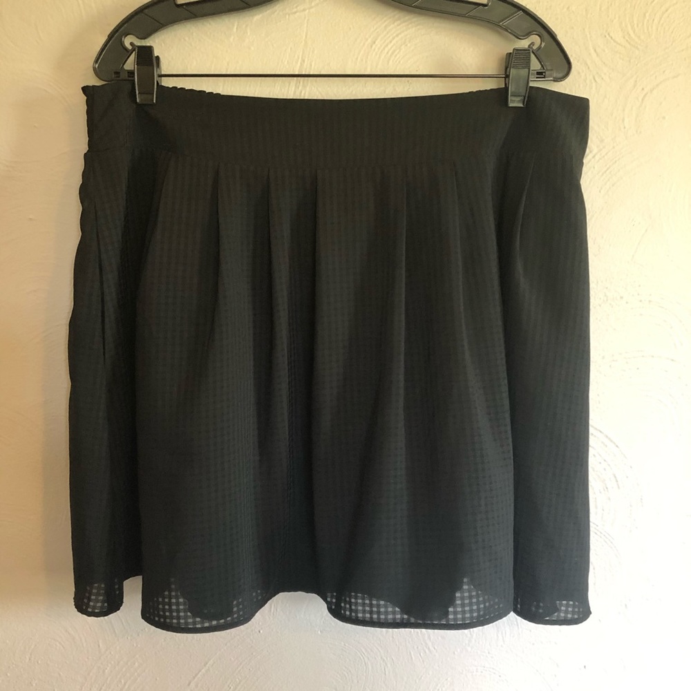 Black Skirt with Pockets
